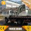 SHANDONG 8 ton crane loaded on truck/8 ton truck with crane for sale