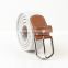 Top Grade High Stretch Braided Exercise Elastic Webbing Belt/elastic belt/woman elastic fashion belt