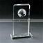 new arrival pretty design blank glass block with hole