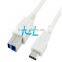 USB-C 3.1 Type C Male to USB 3.0 Type BM Cable Connector Adapter for New MacBook