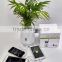 Novelty Flower Vase Shaped 2-Port Mini USB Fast Charger for Cell phone
