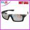 Passive 3d glasses plastic refractive glasses plastic 3d glasses for tcl