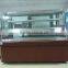 cake showcase stainless steel
