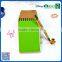 Small Size Cheap Bulk Paper Craft Blank Notepad With Craft Paper Ball Pen