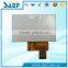 SAEF display 800x480 Graphic TFT landscape screen 5.0 inch high brightness lcd monitor RGB interface 40 pins