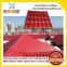 Cheap resin roof sheet price with customized length