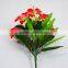 34cm length natural fresh like azalea rhododendron flower for promotional gifts