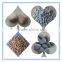 coloured glass pebble stone for decoration and landscaping