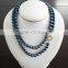 Special latest irregular pearls necklace