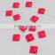 high quality different color wholesale fabric sequins and studs