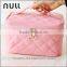 Low price promotional fashion eco beauty canvas cosmetic bag