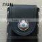 Genuine leather vintage style cigarette case with lighter slot