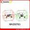 2.4G 4CH UFO With Soft Circle U828 2.4G 4 Axis Quadcopter RC Climbing Wall Helicopter