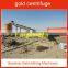 Easy handle alluvial gold benificiation equipment