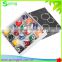 number billiard ball key chain black eight pool ball keychain                        
                                                Quality Choice