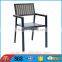 PS wood aluminum chair