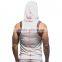 mens sleeveless hoodie, gym tank top hoodie, custom hoodie singlet