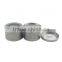 watch tin, wristwatch box, mesh tin can