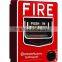 24V Conventional Pull Station Manual Call Point For Fire