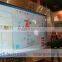 Hot!!transparent led	40 points 84" touch foil