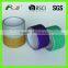Free sample fluorescence polyester Decorative glitter tape with fine art