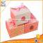 Fashion Custom food grade paper box for cupcake                        
                                                Quality Choice