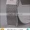 Stainless Steel Mesh Polished Watch Band Wrist Strap For Apple Watch