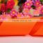 3" High quality factory customized colorful polyester grosgrain ribbon