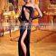 Temptlife Brand Glossy black temptation lingerie sexy  bodystocking ecomerce ladies black fishnet sexy lingerie bodystock