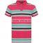 high quality strip polo shirt wholesale for men