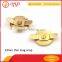 Thin colorful metal magnet snap