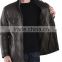 High Qulaity Black Adult Boys Leather Jacket