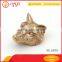 Gold fox metal ornament Chinese factory direct sale