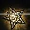 Pentagram Shape LED String Lights Xmas Tree Decoration