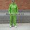 OEM factory polyester nylon oxford 190t rain poncho kids poncho waterproof breathable rain suit