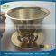 Titanium coated Stainless steel metal fine mesh cone coffee filter strainer