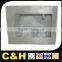 aluminum die casting cover part for electrical