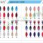 ANY Sapphire UV Gel Nail Polish Long Lasting 120 Gorgeous Colors For Nail Gel Manufacturer 12ML 38#