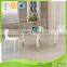 Small Round Office Meeting Table Diameter 1200mm Zingana Tabletop MFC Board