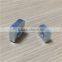 din557 square nuts zinc plated
