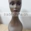 glass fiber reinforced plastics material mannequin head for hair wig display