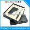 Cheap business gift set pu leather business card holder and pen gift set