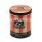 Round Nice Design Tea Can Tea Tin Box, Made Of Tinplate