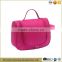 Classic Style Waterproof Polyester Travelling Wash Bag with Big Capacity