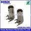 Right Angle PCB Mount Screw BNC Female Connectors for CCTV Camera