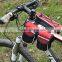 Popular Selling Polyester Rainproof Red Travel Bicycle Tube Bag
