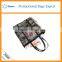 Wholesale custom print Black Color Polyester reusable Shopping Net Mesh Tote Bag