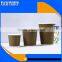 Take Away Double Wall Ripple Hot Drink Coffee Cup With Lid Supplier's Choice