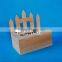 Trade assurance wood craft decorative FSC natual wood tissue box