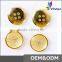 Metal button factory mixed clothing 4 hole plastic button for coat